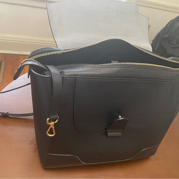 Senreve Maestra Bag (Noir/Gold) - Picture 12 of 13